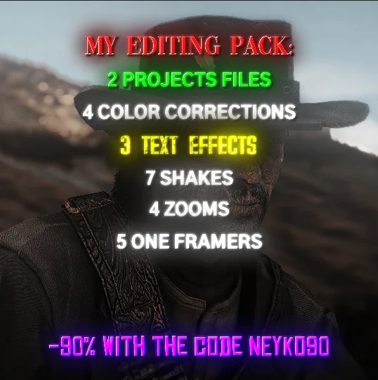 Neyko Editing Pack