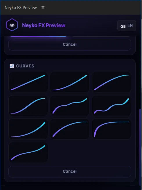 Neyko FX Preview